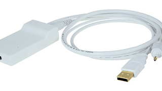 The Mini DisplayPort to HDMI Adapter Now Has Digital Audio